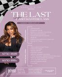 Last Lap Lash Masterclass (deposit only)